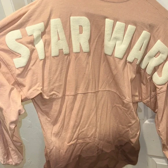 Star Wars moon Graphic Disney spirit jersey unisexsize small new no tags